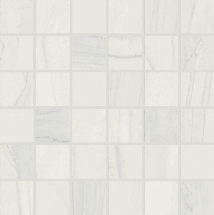 Мозаїка 29,1x29,1 Mosaico Magis White Lux36 Pz - Magis - MIM61RL з колекції Magis Ascot