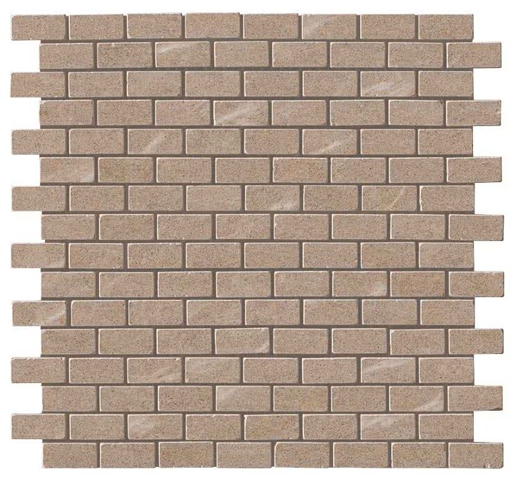 Мозаїка Marvel Desert Beige Mosaico Burattato AS4M з колекції Marvel Stone Atlas Concorde