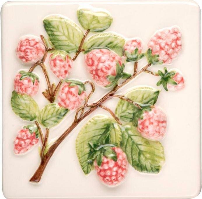 Декор Raspberries Clematis 10x10 La Belle Original Style з колекції La Belle Original Style