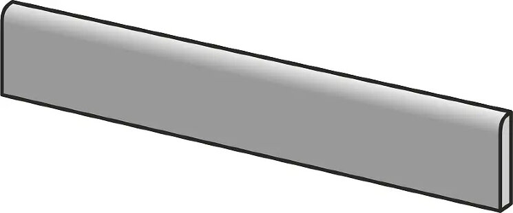 Плінтус Ard sia Rodape Preto - 8x33 13032002331 Ardesia з колекції Ardesia Gresart