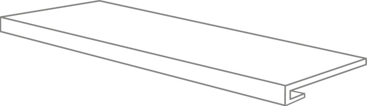 Сходинка 33x90 Grad. Cr. Brown Flax Retl - Woodtalk - 749E6R з колекції Woodtalk Ergon