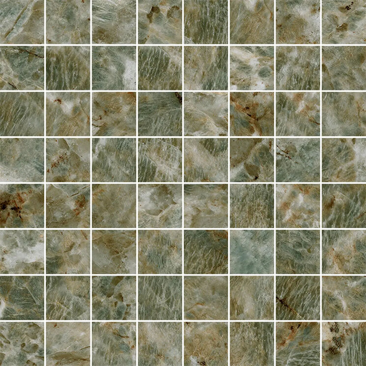 Мозаїка Endless Mosaic 3 5 3 5 Amazonite P - 30x30 B25M33ED56 Endless з колекції Endless Margres