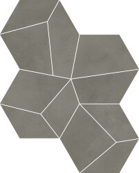 Декор 34,7x40 Cl04 Fancy Patchy Sp - Clay - ANB7