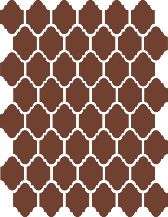 Мозаїка 34x43 XXS Provenzale MATTONE Etruria XXS з колекції XXS Etruria