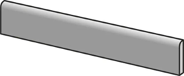 Плінтус 8x45 Rodapie Villanova Crema Cristacer Villanova з колекції Villanova Cristacer