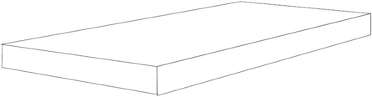 Кутова сходинка 33x120 Stones More Marfil An. Gr. Dx - Stones&More 2.0 - 742308 з колекції Stones&More 2.0 Casa Dolce Casa