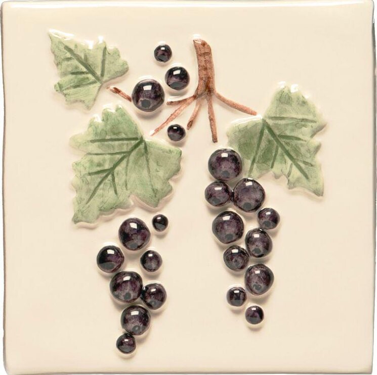 Декор Currant On Off White 10.5x10.5 Classic Winchester з колекції Classic Winchester Декор Currant On Off White 10.5x10.5 Classic Winchester з колекції Classic Winchester