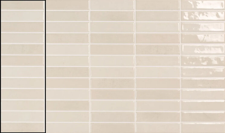 Мозаїка cream gloss - 10x30 A040654 Pim Pam Pum з колекції Pim Pam Pum Ape Мозаїка cream gloss - 10x30 A040654 Pim Pam Pum з колекції Pim Pam Pum Ape