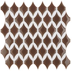 Мозаїка (25.4x26.6) AL-U-CS Arabesco - Sculpturae