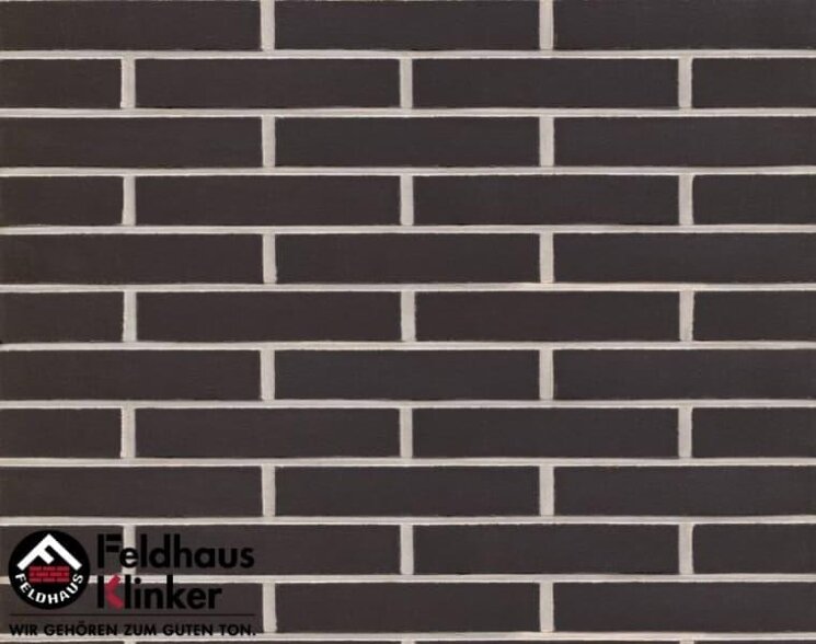 Плитка Anthracit Liso R700XLDF14 5.2x36.5 Classic Feldhaus з колекції Classic Feldhaus Плитка Anthracit Liso R700XLDF14 5.2x36.5 Classic Feldhaus з колекції Classic Feldhaus