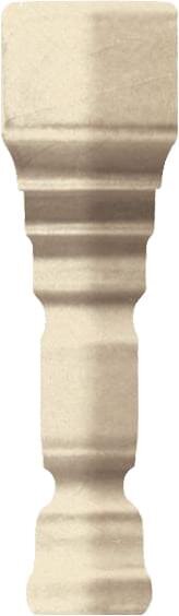 Спецелемент Angoli Terminale Pitti Ivory Craquele 2x12 Epoque Ceramiche Grazia з колекції Epoque Ceramiche Grazia