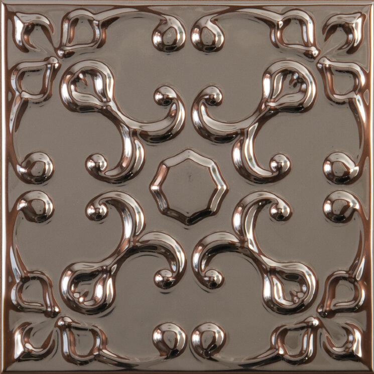 Декор 20.1X20.1 Trend Silver Cool Aparici з колекції Cool Aparici