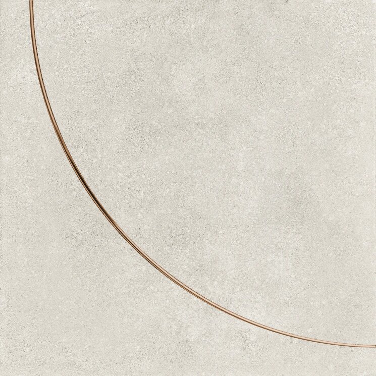 Декор 59.5x59.5 VTED610A Decoro Arco Rame Gesso Vallelunga Terrae з колекції Terrae Vallelunga