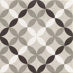 Плитка 33x33 HANOI CIRCLE GREY Realonda Hanoi