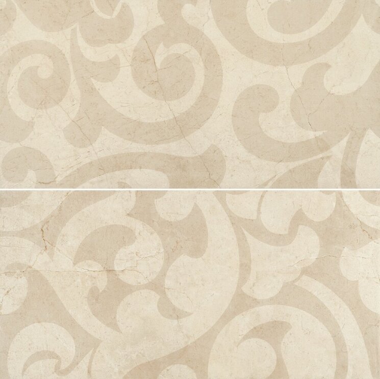 Декор (58.8x59) 293A1PA 29,4X59Royal Marfil Lux L - Anthology Marble з колекції Anthology Marble Emilceramica