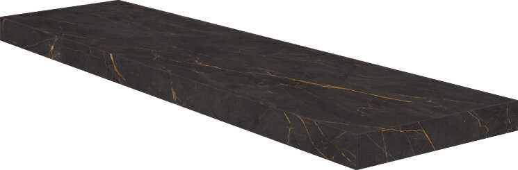 Кутова сходинка 33x120 Black Ang. Gradino(Sx) Pol - Galaxia - 80088 з колекції Galaxia Cerdomus