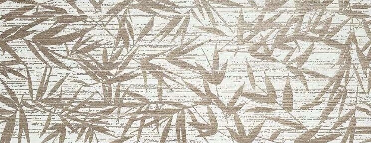 Декор White Leaves 35x90 Shui La Platera з колекції Shui La Platera
