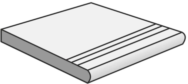 Сходинка (45.5x45.5) W041 Gradino Grigio - Agora з колекції Agora EnergieKer