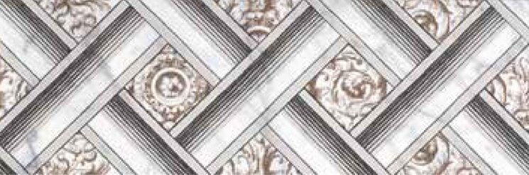 Декор Palermo Statuario 25x75 Inspire Sant Agostino з колекції Inspire Sant Agostino