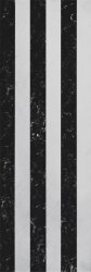 Декор (30.5x90) 650283 Righe Nero Marquinia - Stone Jewels