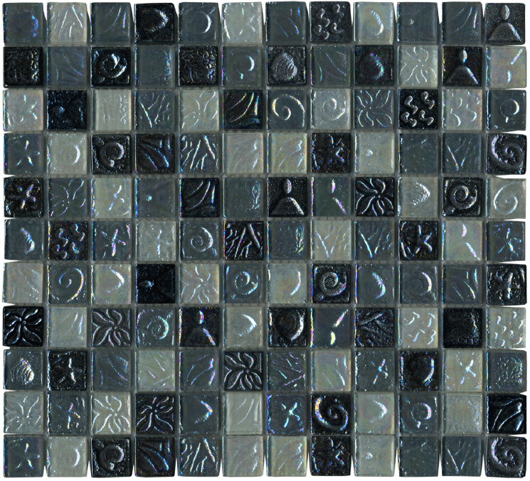 Мозаїка 32.70X32.70 Talent Black Talent Aparici з колекції Talent Aparici