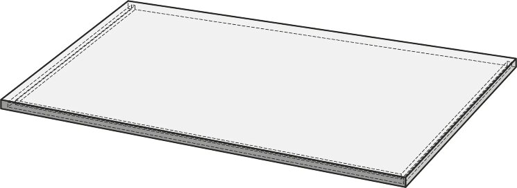 Сходинка 30x60 MNE7 Sistem nGradone Grigio Chiaro Lato LungoEDxESx Marazzi SistemN20 з колекції SistemN20 Marazzi