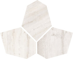 Декор 28x35 Kent Bianco Esagona. Irr - Kent - 4646