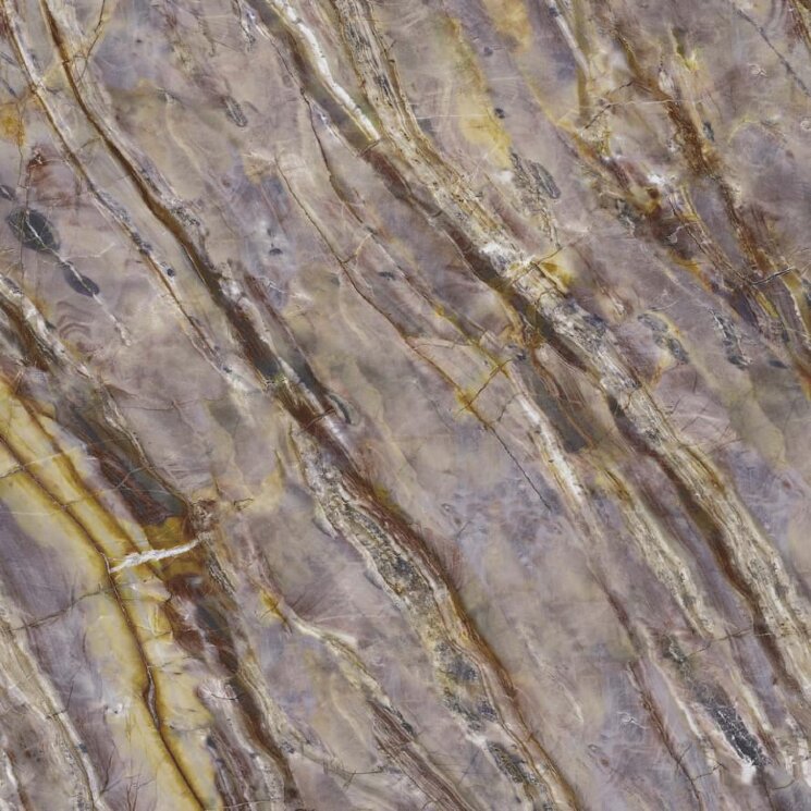 Плитка Red Louise Pulido 89.46x89.46 Vivid Aparici з колекції Vivid Aparici