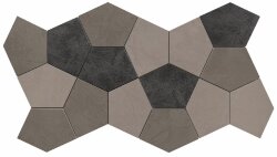 Мозаїка (31.6x63.2) 10824423 MOSAICO PENTA - Resina