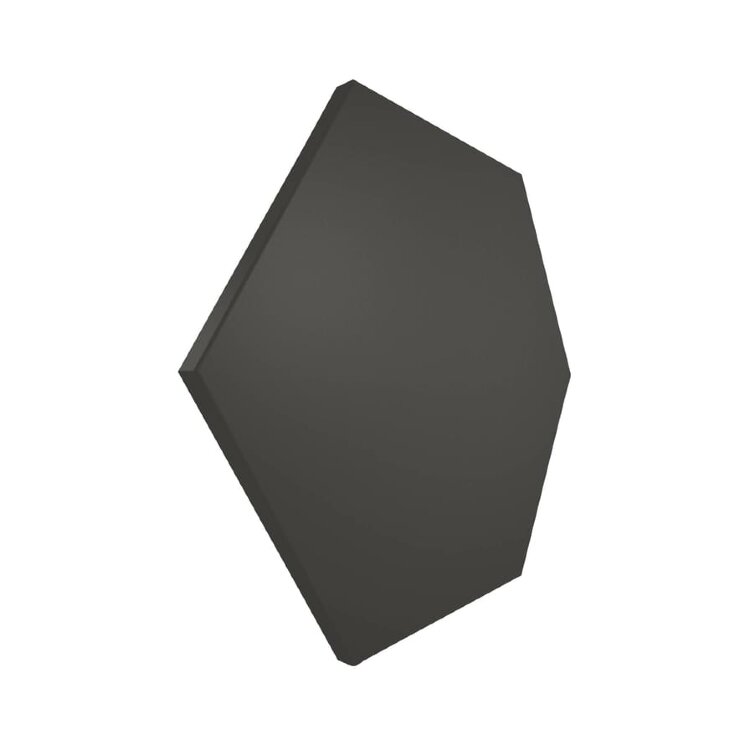 Плитка Hexa Liso Graphite Matt 21.5x25 Wow Collection Wow з колекції Wow Collection Wow Плитка Hexa Liso Graphite Matt 21.5x25 Wow Collection Wow з колекції Wow Collection Wow