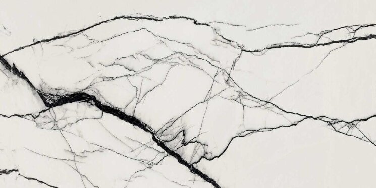 Плитка Breach High-Glossy Rett 60x120 BW Marble Floor Gres з колекції BW Marble Floor Gres