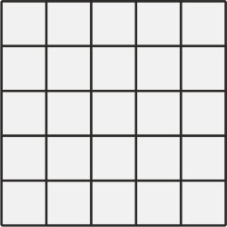 Мозаїка 30x30 Resine Mosaico Nero Sat. Ret - Resine - 93093