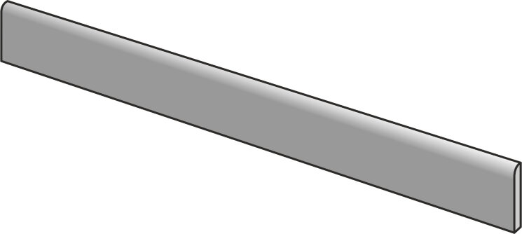 Плінтус 6,5x120 Salt Batt Rett - Storm - 117095 з колекції Storm La Fabbrica