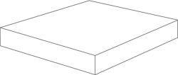 Кутова сходинка 33x33 Ang. Cr. Res. Miami Brown L - Architect Resin - 729G6P