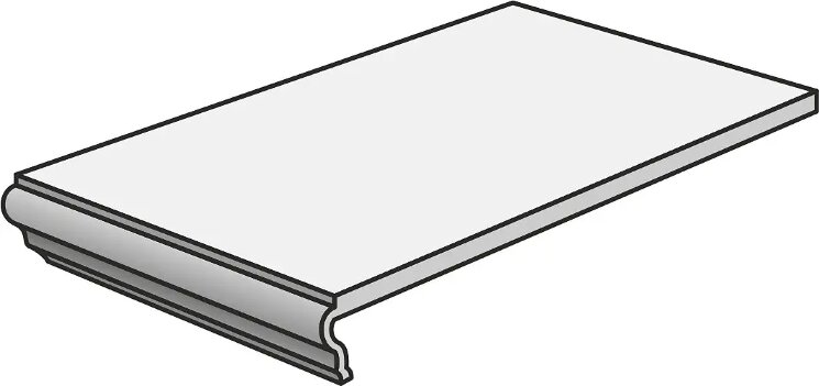 Сходинка 20.3x40.6 J90771 Terrae Gradino+Toro Vignanello Rondine Terrae з колекції Terrae Rondine Сходинка 20.3x40.6 J90771 Terrae Gradino+Toro Vignanello Rondine Terrae з колекції Terrae Rondine