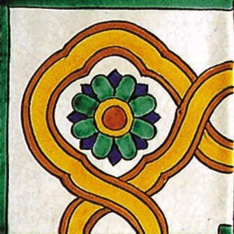 Декор (15x15) Talisia Angolo - Cotto Salernitano з колекції Cotto Salernitano Giovanni De Maio