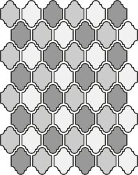 Мозаїка 34x43 XXS Provenzale THREE COLOURS Etruria XXS