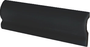 Бордюр 5x30 London Negro Brillo з колекції Masia Equipe