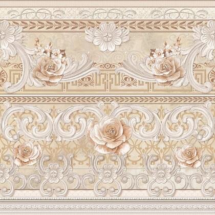 Бордюр Cenefa Beige 60x60 Palace Undefasa з колекції Palace Undefasa