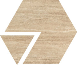 Декор (50x43.2) Ett.+Tria. L25 Travertino Classico Sat 5Pl - Slimtech Nest