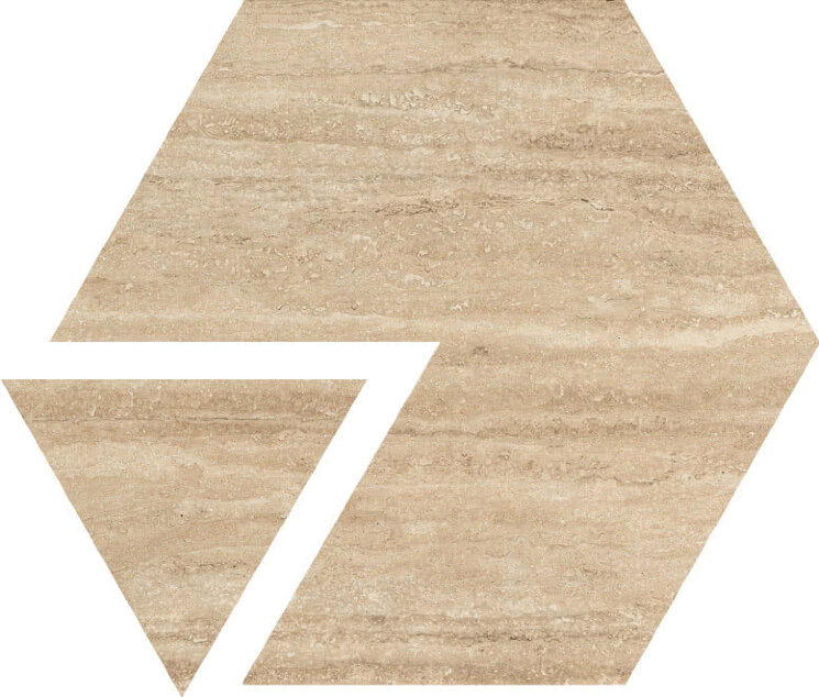 Декор (50x43.2) Ett.+Tria. L25 Travertino Classico Sat 5Pl - Slimtech Nest з колекції Slimtech Nest Lea Декор (50x43.2) Ett.+Tria. L25 Travertino Classico Sat 5Pl - Slimtech Nest з колекції Slimtech Nest Lea