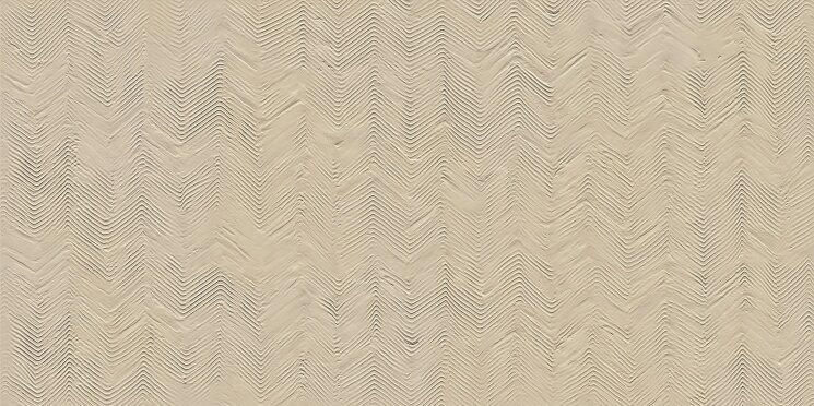 Плитка 40x80 Prs Struttura Zig Zag Amande - Paris - PRS47RT з колекції Paris NovaBell