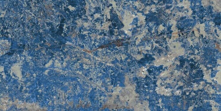 Плитка Sodalite Bleu Matte 120x240 Les Bijoux Rex з колекції Les Bijoux Rex