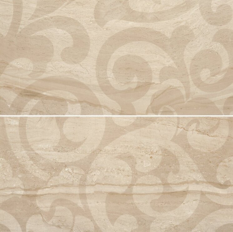 Декор (58.8x59) 293A2PA 29,4X59Velvet Marble Lux L - Anthology Marble з колекції Anthology Marble Emilceramica