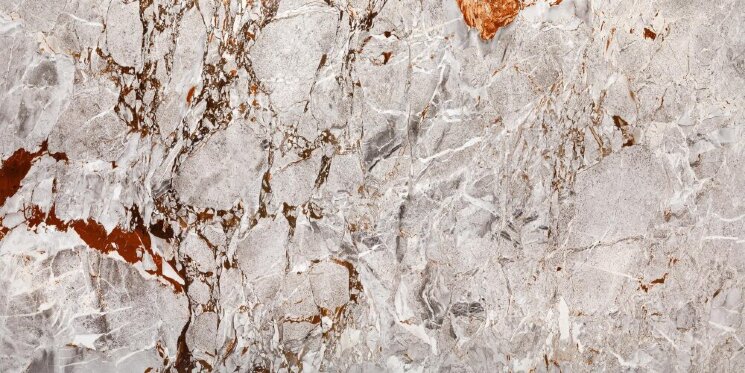 Плитка Sarrencolin Natural High Glossy 120x240 Marble Varmora з колекції Marble Varmora