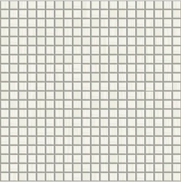 Мозаїка (30x30) MOC100 Mosaici White - Satin з колекції Satin Horus Art
