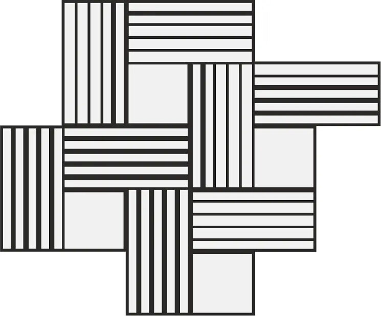 Плитка Cortina Bait Honey - 24.2x30.2 J92386 Cortina з колекції Cortina Rondine