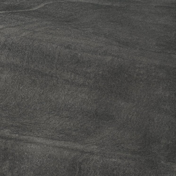 Плитка 80x80 Purestone Antracite Nat/Ret - Purestone - 514 з колекції Purestone Piemme