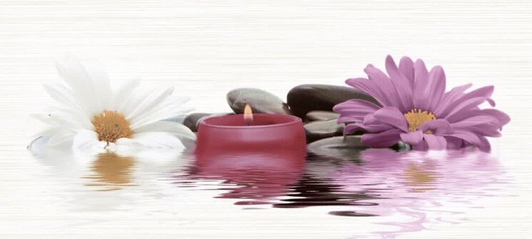 Декор (27x60) Decor Diao Rubi-Lila - Dennis з колекції Dennis Novogres Декор (27x60) Decor Diao Rubi-Lila - Dennis з колекції Dennis Novogres