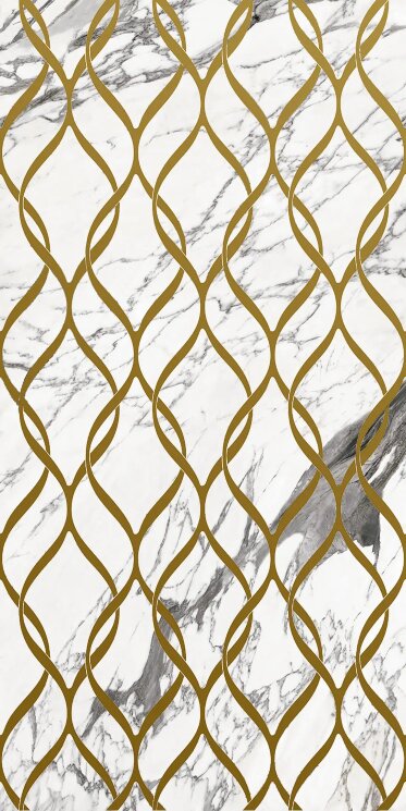 60x120 3312D3W891 Calacatta Classic Dec Royal Gold Pol Revigres Calacatta Classic з колекції Calacatta Classic Revigres 60x120 3312D3W891 Calacatta Classic Dec Royal Gold Pol Revigres Calacatta Classic з колекції Calacatta Classic Revigres